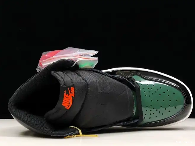 Kicktheory High Black 1 SoleFly OG Team Air Orange-Fir Retro Jordan x AV3905-038 0625